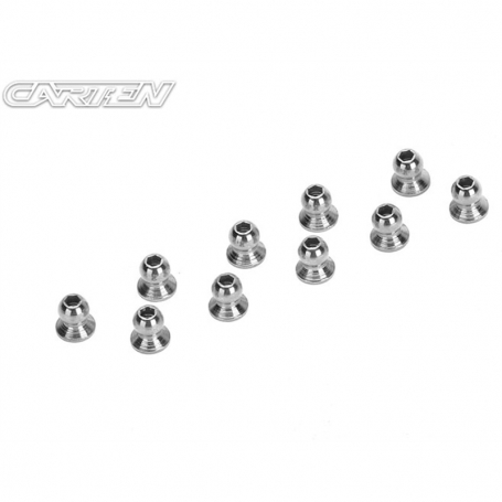 CARTEN 4.8 x 6 mm Ball Stud (10)