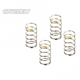 CARTEN Front Shock Spring 14x30-6 1/4N - YELLOW