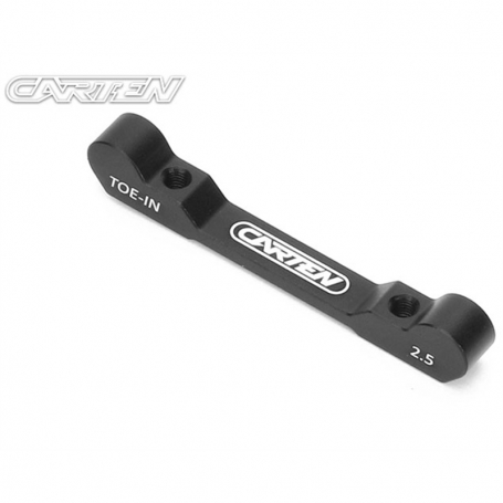 CARTEN Pivot Block Toe in 2.5° (aluminium)