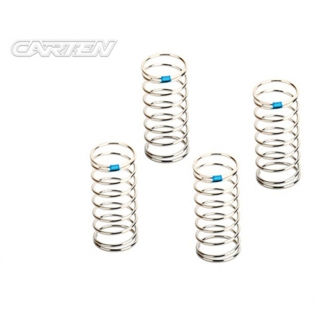 CARTEN Rear Shock Spring 14x35-7 1/4N - BLUE