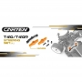 CARTEN Steering Set Aluminium