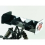 SWORKz 1/8 Off Road Pro Race Wing (BK)(W/o Holes) NERO