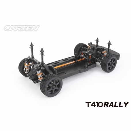 CARTEN T410 RALLY 1/10 4WD Touring Car Racing Kit