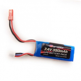 CARISMA GT24B 7.4V 2S 350mha LiPo Battery Pack