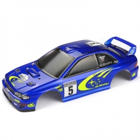 CARISMA GT24 Subaru carrozzeria verniciata ed adesivata 1/24