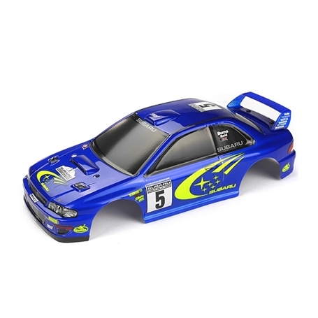 CARISMA GT24 Subaru carrozzeria verniciata ed adesivata 1/24