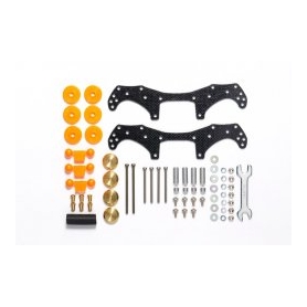 Tamiya 15526 Set Tune Basic per Telaio VZ Mini4wd