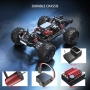 MONSTER TRUCK 4WD BRUSHLESS 1/16 RTR