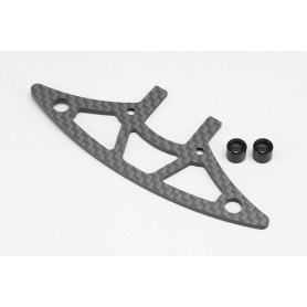 Graphite Front Bumper Brace for BD-11