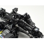 Tamiya 47446 1/10 RC Plasma Edge II Gun Metal 4WD Telaio TT-02B Preverniciata [Limited Edition]