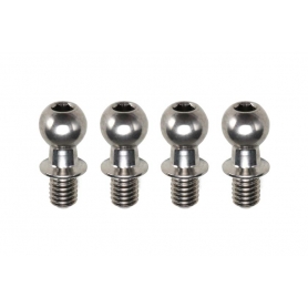 King Pin da 5 mm in Titanio per MS1.0