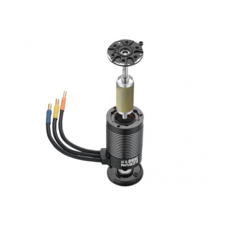 EZRUN 3660SL G2 4600KV Motore brushless 4 poli sensorless 1/10 - 1/10 short  course albero