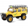 FMS 1/24 Land Rover Defender D110 Camel Trophy RTR Giallo