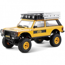 FMS 1/24 Range Rover prima generazione Camel Trophy RTR Giallo