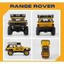 FMS 1/24 Range Rover prima generazione Camel Trophy RTR Giallo