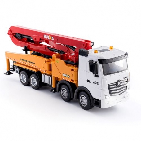 CAMION POMPA CEMENTO 1:18 11CH