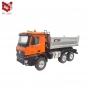 HUINA 1598 2.4G 1:14 14CH camion con cassone ribaltabile RC in Metallo