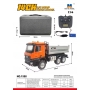 HUINA 1598 2.4G 1:14 14CH camion con cassone ribaltabile RC in Metallo