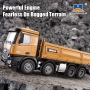 CAMION DA CAVA 1:14 12CH  CH1536