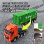 CAMION CONTAINER 1:18 9CH