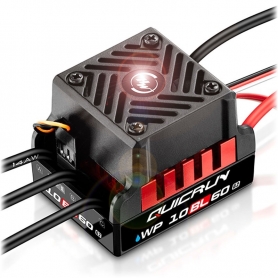 Hobbywing QuicRun WP10BL60 G2 Brushless ESC 60A 2-3s