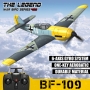 VOLANTEXRC 76111R BF-109 RTF with Xpilot One Key Aerobatic Stabilization System Perfect for Beginners