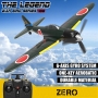 VOLANTEXRC 76115R A6M Zero - 400mm RTF 2.4GHz 4CH with Xpilot One Key Aerobatic Stabilization System