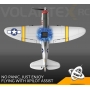 VOLANTEXRC 76116R P47 thunderbolt 400mm rtf 2.4ghz 4ch with xpilot one key aerobatic stabilization system