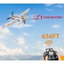 VOLANTEXRC 76116R P47 thunderbolt 400mm rtf 2.4ghz 4ch with xpilot one key aerobatic stabilization system