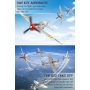 VOLANTEXRC 76116R P47 thunderbolt 400mm rtf 2.4ghz 4ch with xpilot one key aerobatic stabilization system