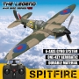 VOLANTEX Spitfire 400mm 4CH Brushed Aereo RTF EPP con Gyro