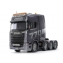 SCANIA 770S 8x4x4 PAINTED GUN METAL