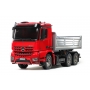 MERCEDES AROCS 3348 TIPPER Verniciato Red/Silver