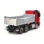 MERCEDES AROCS 3348 TIPPER Verniciato Red/Silver