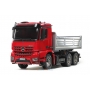 MERCEDES AROCS 3348 TIPPER Verniciato Red/Silver