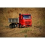 MERCEDES AROCS 3348 TIPPER Verniciato Red/Silver