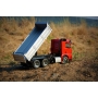 MERCEDES AROCS 3348 TIPPER Verniciato Red/Silver