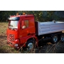 MERCEDES AROCS 3348 TIPPER Verniciato Red/Silver