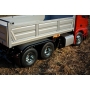 MERCEDES AROCS 3348 TIPPER Verniciato Red/Silver