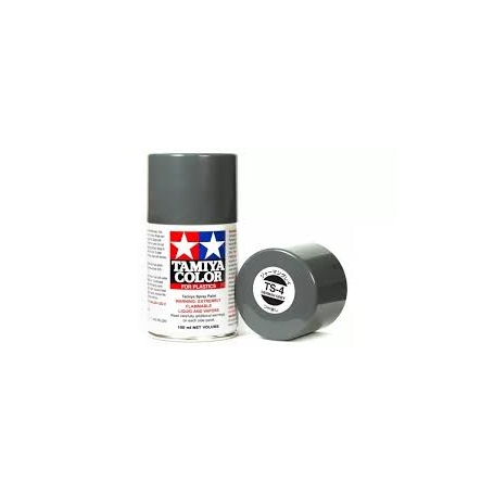 Tamiya TS-4 German Grey Colore Spray Per Plastica 100 Ml