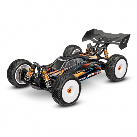 Traxxas Jato Racing Buggy 4wd Brushless RTR VXL-4s TSM