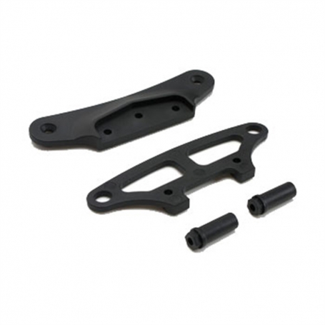 E4RSII set plastiche bumper anteriore