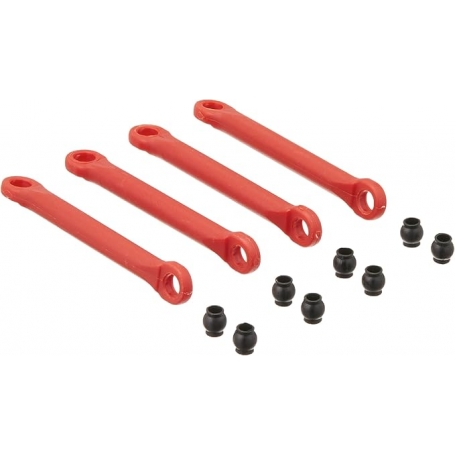 Traxxas 7018 Pushrod Modellata Composite 4/Hollow Palle 8 1/16 Slas