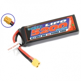 VOLTZ batteria LiPo 5200mah 3S 11.1V 30C XT60