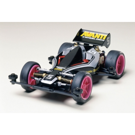 Tamiya 95501 AVANTE Jr. BLACK SPECIAL Mini 4wd