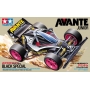 Tamiya 95501 AVANTE Jr. BLACK SPECIAL Mini 4wd