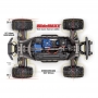 Traxxas WIDE MAXX VXL-4s - Rosso