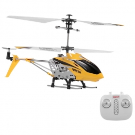 SYMA S107H R/C Helicopter with altitude hold in 2.4Ghz Colore Giallo