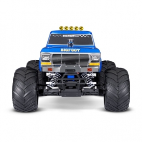 Traxxas BIGFOOT No.1 Classic HD 2wd 1:10 Monster Truck RTR + batteria e caricabatterie ID