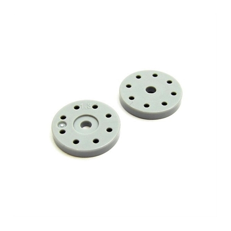 SWORKz 1/8 BBS Precision Plastic Shock Piston(1.3X8Holes)(2)